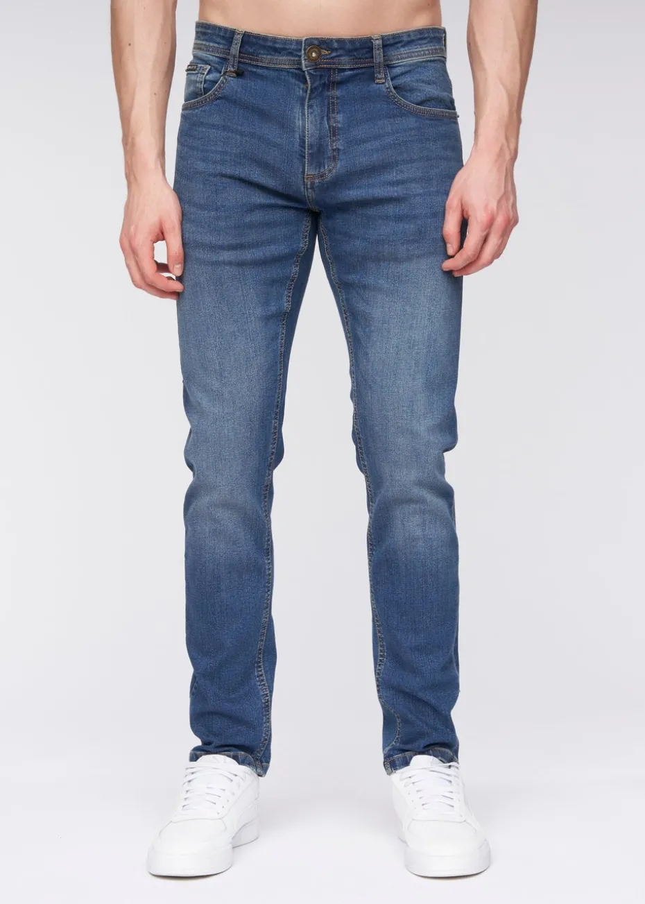 Henleys Stone Wash Mayhen Slim Fit Jeans