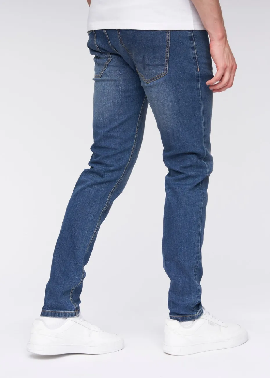 Henleys Stone Wash Mayhen Slim Fit Jeans