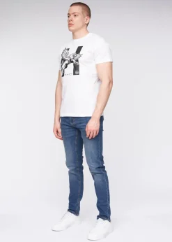 Henleys Stone Wash Mayhen Slim Fit Jeans