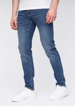 Henleys Stone Wash Mayhen Slim Fit Jeans