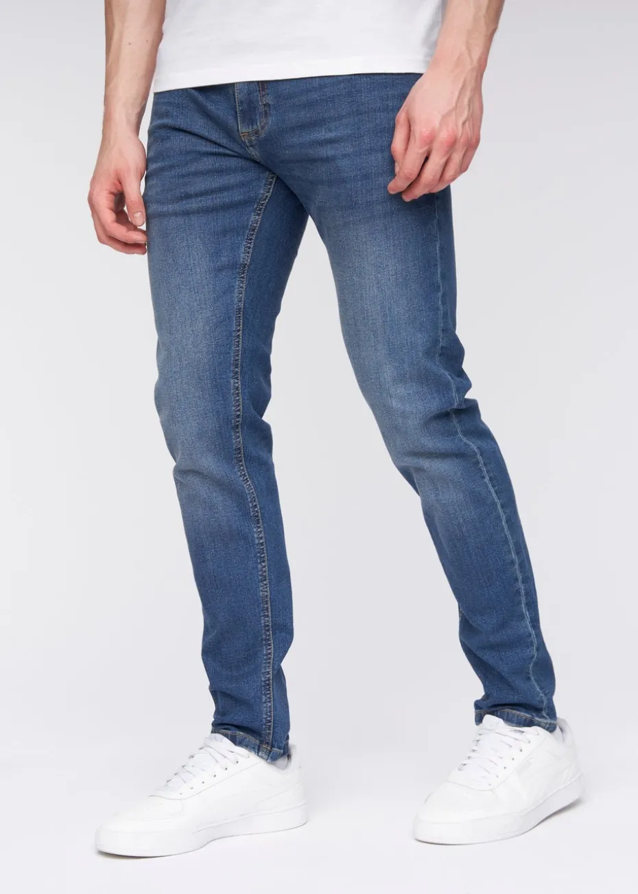 Henleys Stone Wash Mayhen Slim Fit Jeans