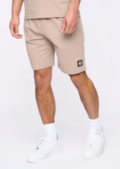 Henleys Taupe Henychill Polo & Short Twinset