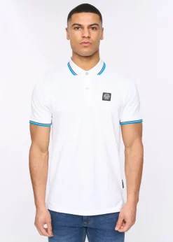 Henleys White Henalpha Polo