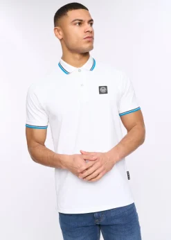 Henleys White Henalpha Polo