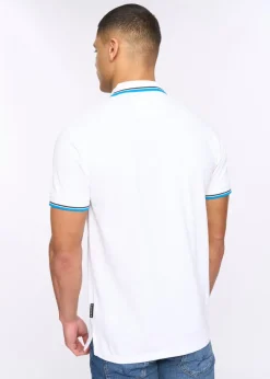 Henleys White Henalpha Polo
