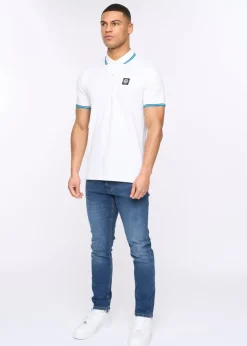 Henleys White Henalpha Polo