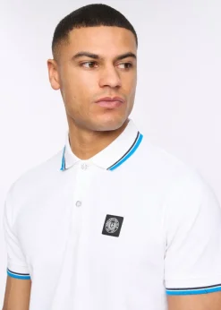 Henleys White Henalpha Polo