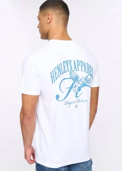 Henleys White Henwing T-Shirt