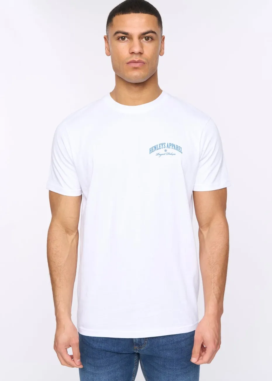 Henleys White Henwing T-Shirt