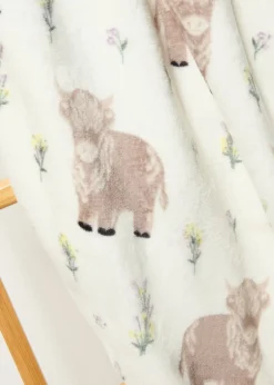 Highland Cow Throw