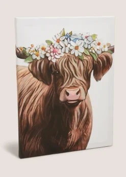 Highland Cow Throw