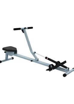 HOMCOM 12 Level Fitness Rowing Machine Cardio Fitness Workout & Gym Training