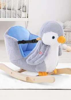 HOMCOM Baby Penguin Plush Musical Toy