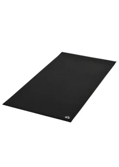 HOMCOM Black Thick Gym Equipment Mat Non-slip Floor Protector Mat