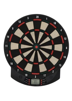 HOMCOM Electronic Dartboard 26 Games185 Variations with 6 Darts Ready-to-Play