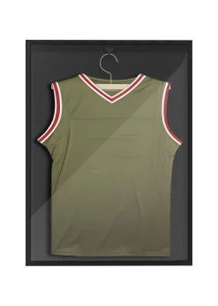 HOMCOM Football Shirt Frame with UV Protection Acrylic Panel