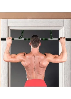 HOMCOM Indoor Fitness Door Horizontal Bar Pull-ups Home Gym Upper Body Workout
