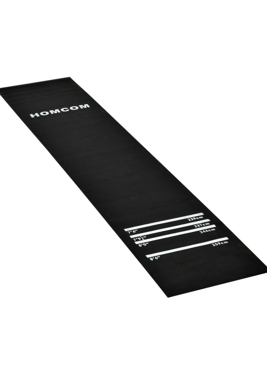 Homcom Professional Rubber Darts Dart Mat Pub Club Home 4 Throwing Distances