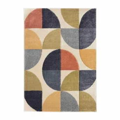 Homemaker Abstract Multicolour Rug