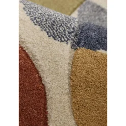 Homemaker Abstract Multicolour Rug