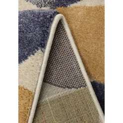 Homemaker Abstract Multicolour Rug