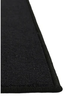 Homemaker Black Eat Sleep Game Repeat Rug