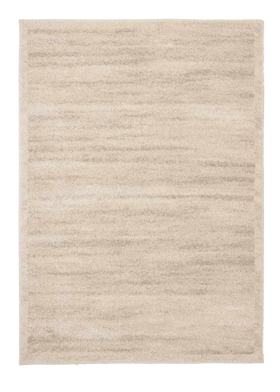 Homemaker Freya Texture Border Natural Rug