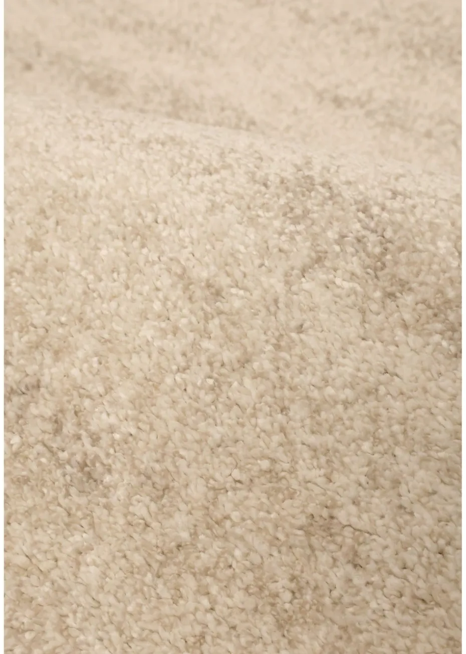 Homemaker Freya Texture Border Natural Rug