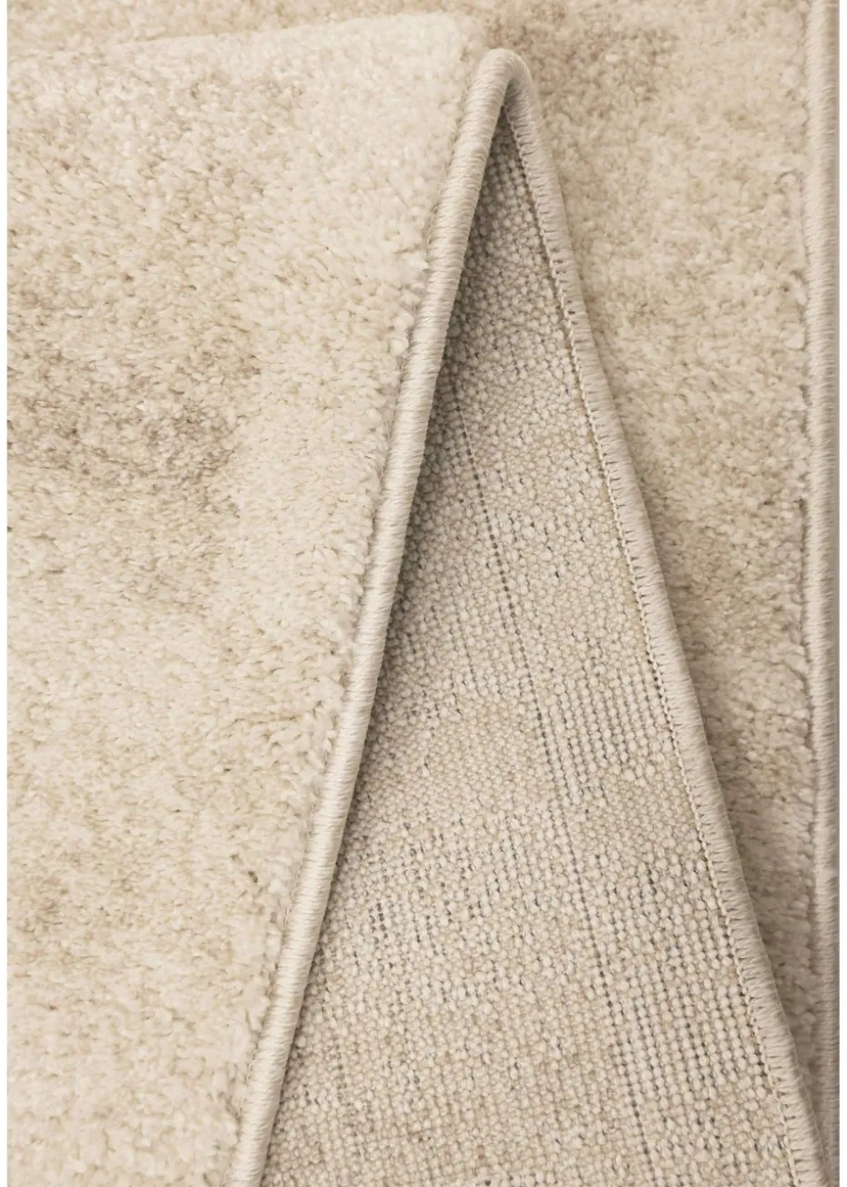 Homemaker Freya Texture Border Natural Rug