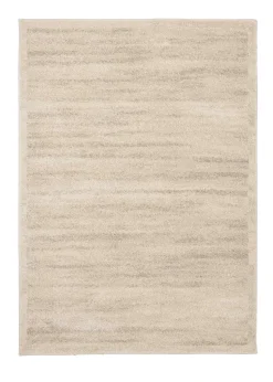 Homemaker Freya Texture Border Natural Rug