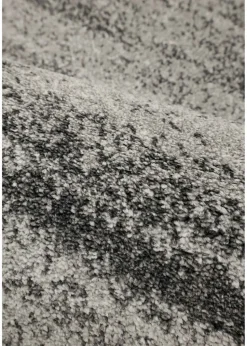 Homemaker Freya Texture Border Charcoal Rug