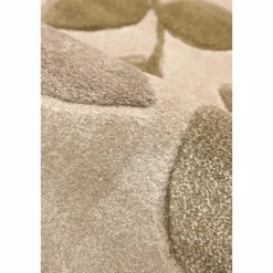 Homemaker Green Leaf Design Rug