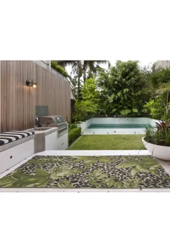 Homemaker Green Tropico Safari Rug