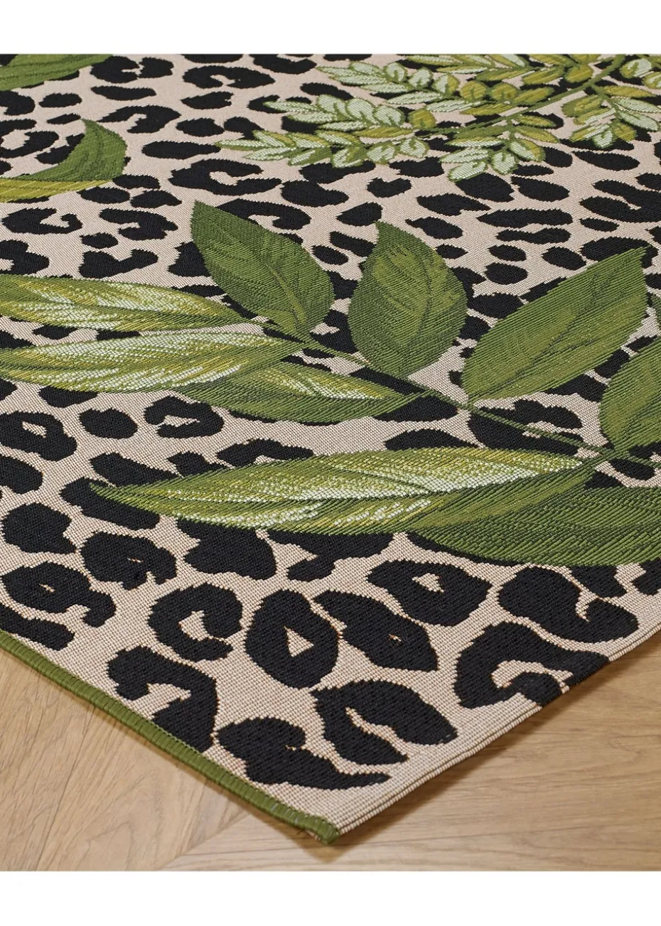 Homemaker Green Tropico Safari Rug