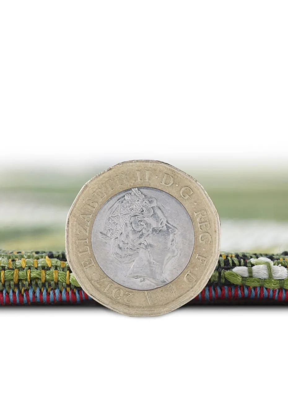 Homemaker Green Tropico Safari Rug