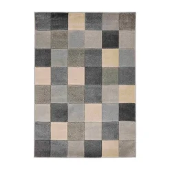 Homemaker Grey Blocks Rug