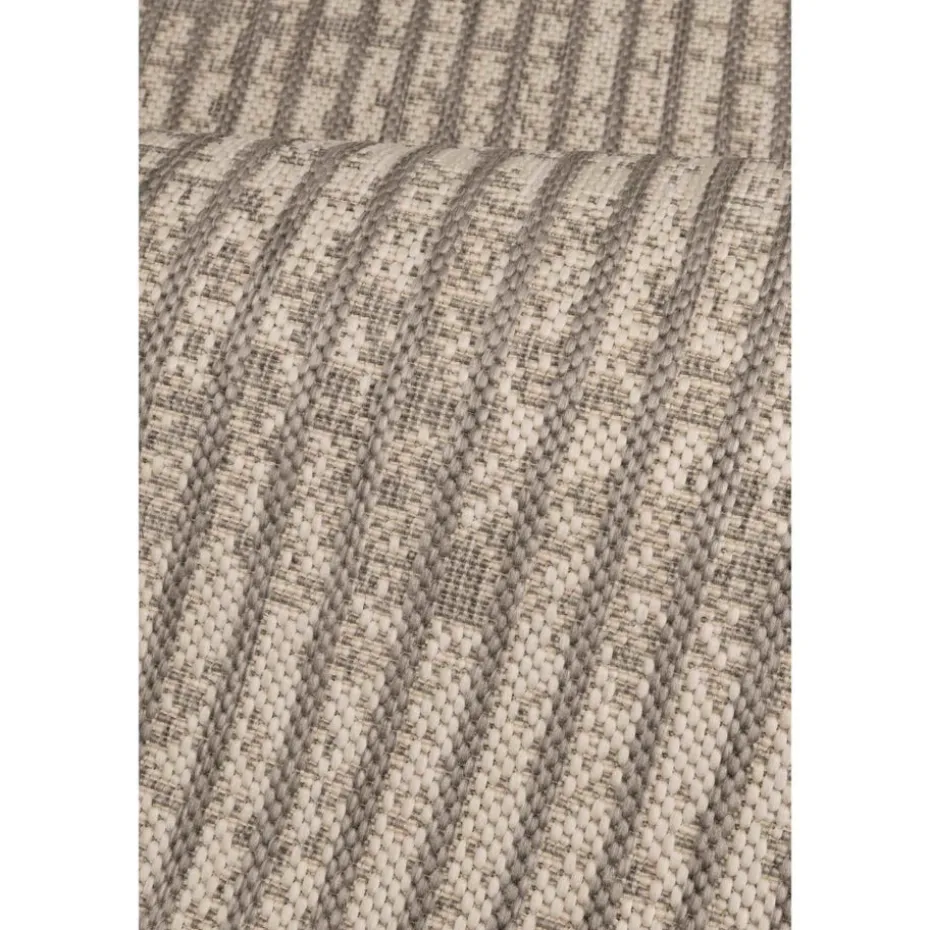 Homemaker Grey Hatch Design Rug