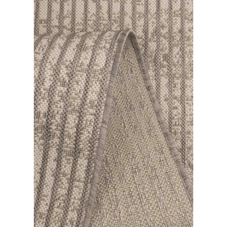 Homemaker Grey Hatch Design Rug