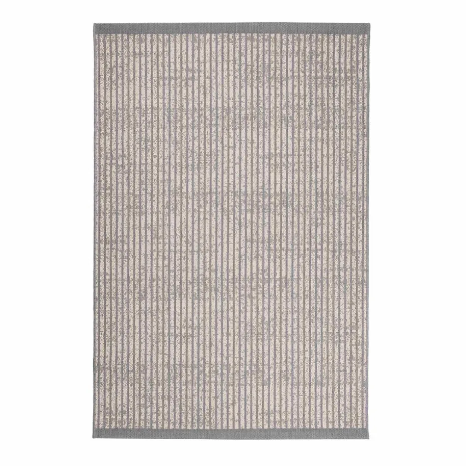 Homemaker Grey Hatch Design Rug