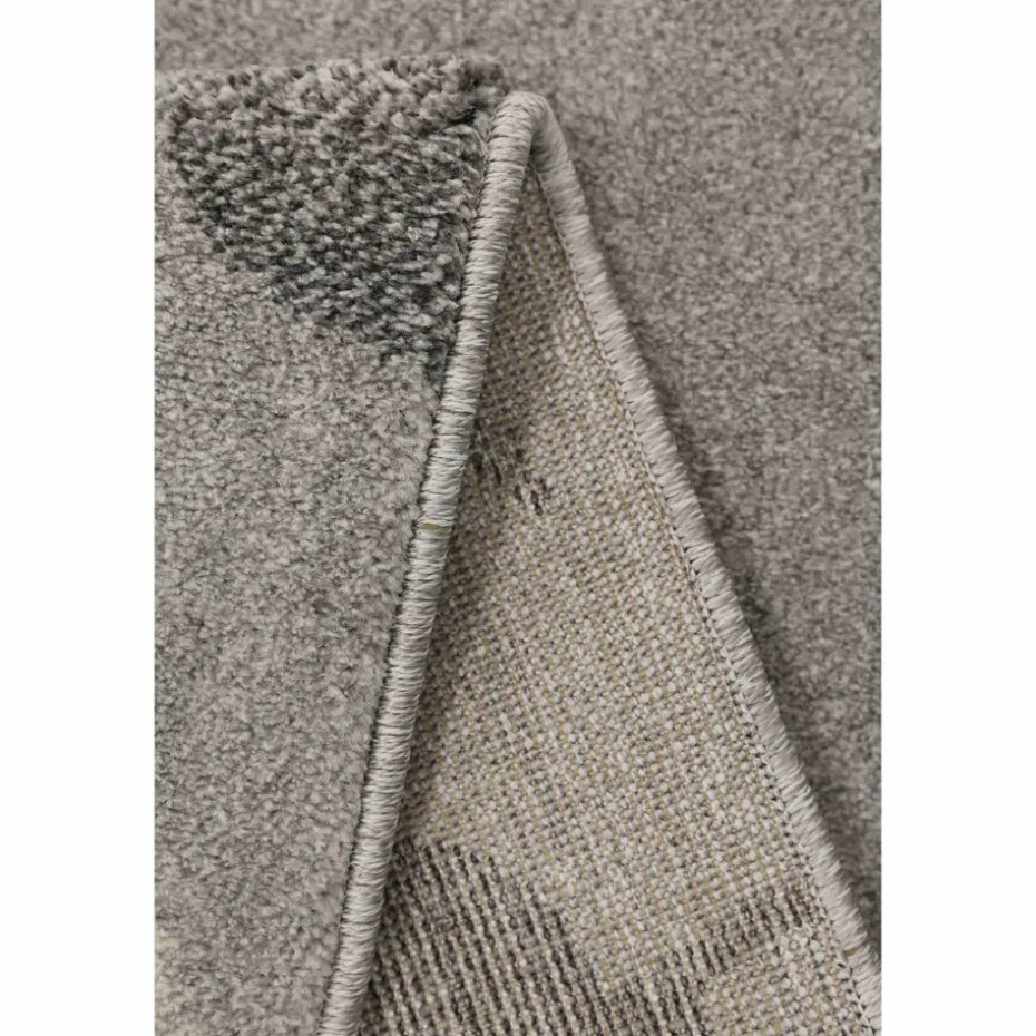 Homemaker Grey Leaf Design Rug