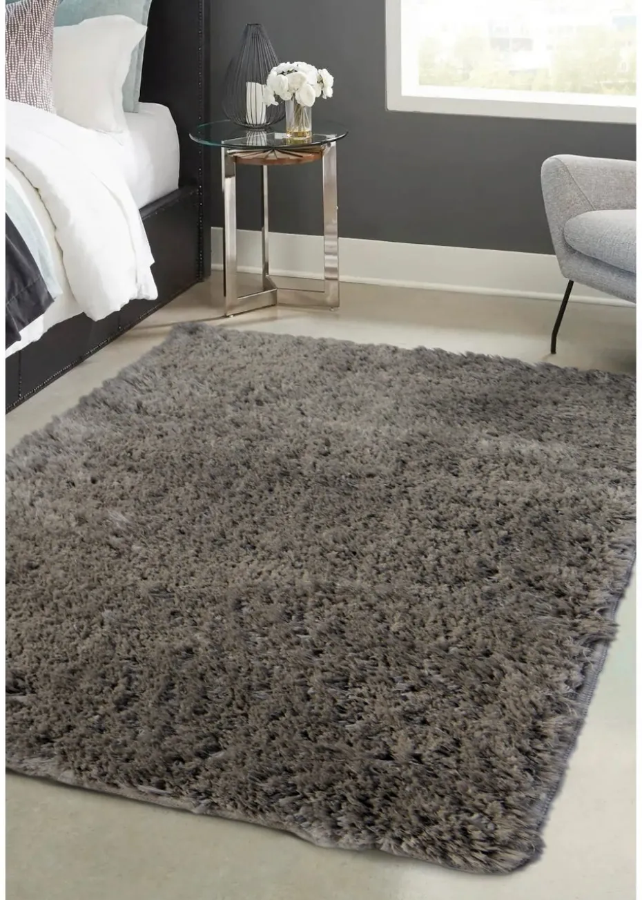 Homemaker Grey Softwashable Rug