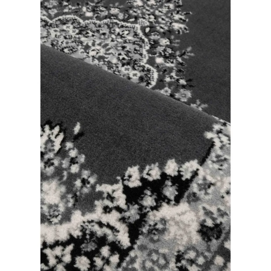 Homemaker Grey Traditional Runner Rug