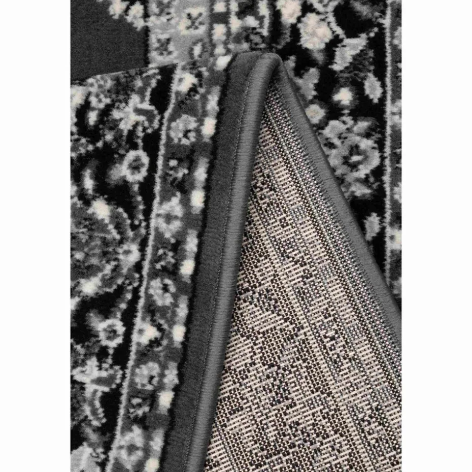 Homemaker Grey Traditional Runner Rug