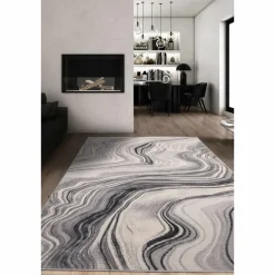 Homemaker Grey Watercolour Rug