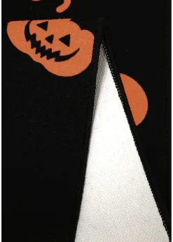 Homemaker Halloween Pumpkin Doormat and Runner