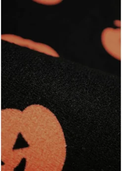 Homemaker Halloween Pumpkin Doormat and Runner
