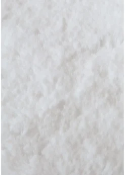 Homemaker Ivory Luxury Fur Double Rug