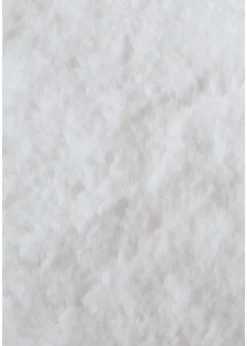 Homemaker Ivory Luxury Fur Quad Rug