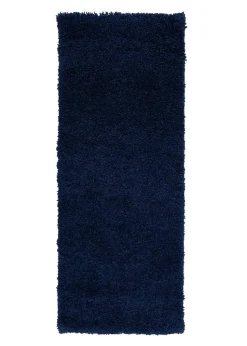 Homemaker Jazz Shaggy Navy Runner