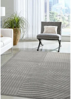 Homemaker Malmo Grey Knot Rug